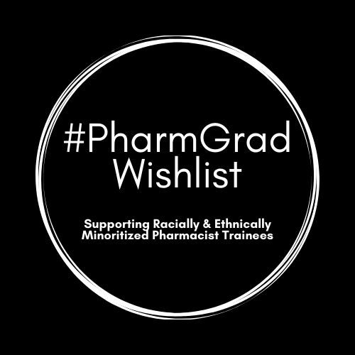 #pharmgradwishlist logo
