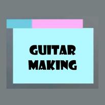 Guitar Making Banner