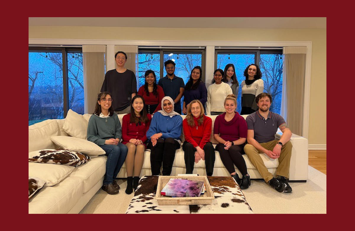 Georg Lab Holiday Party