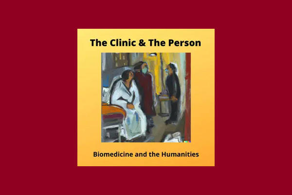 The clinic and the person podcast cover